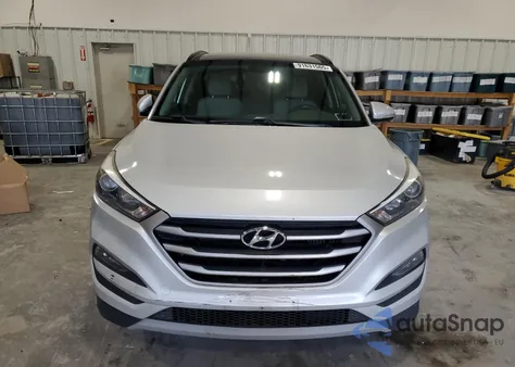 2018 Hyundai Tucson Value из США, поврежденный, VIN KM8J3CA28JU690065